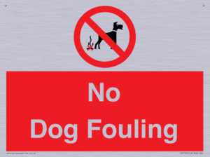 No Dog Fouling
